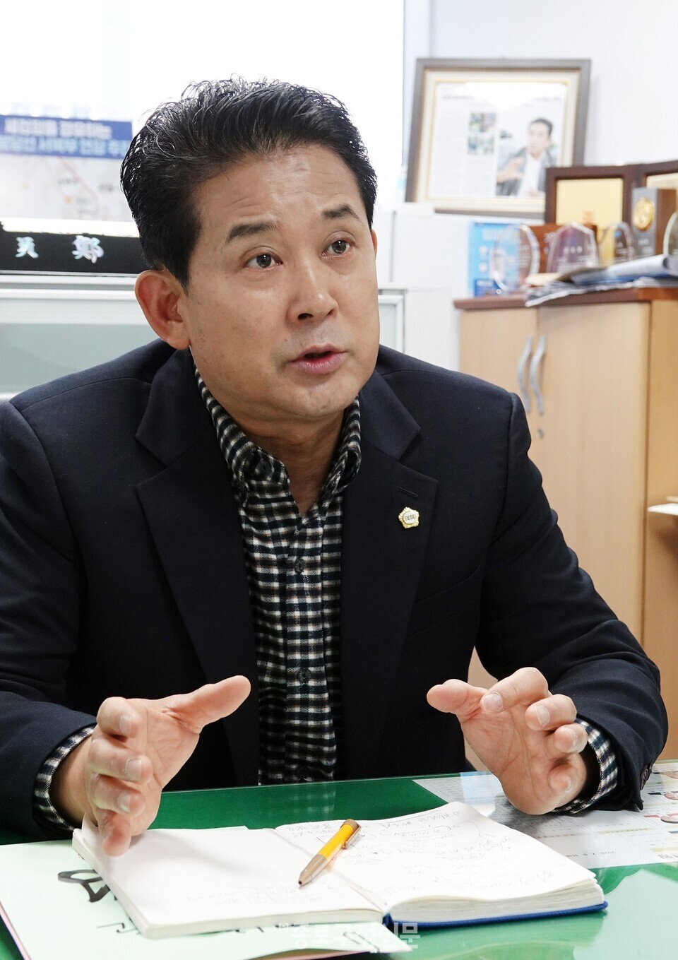 정재호 의원, 소상공인과 서민의 어려움을 함께 해결하겠습니다.