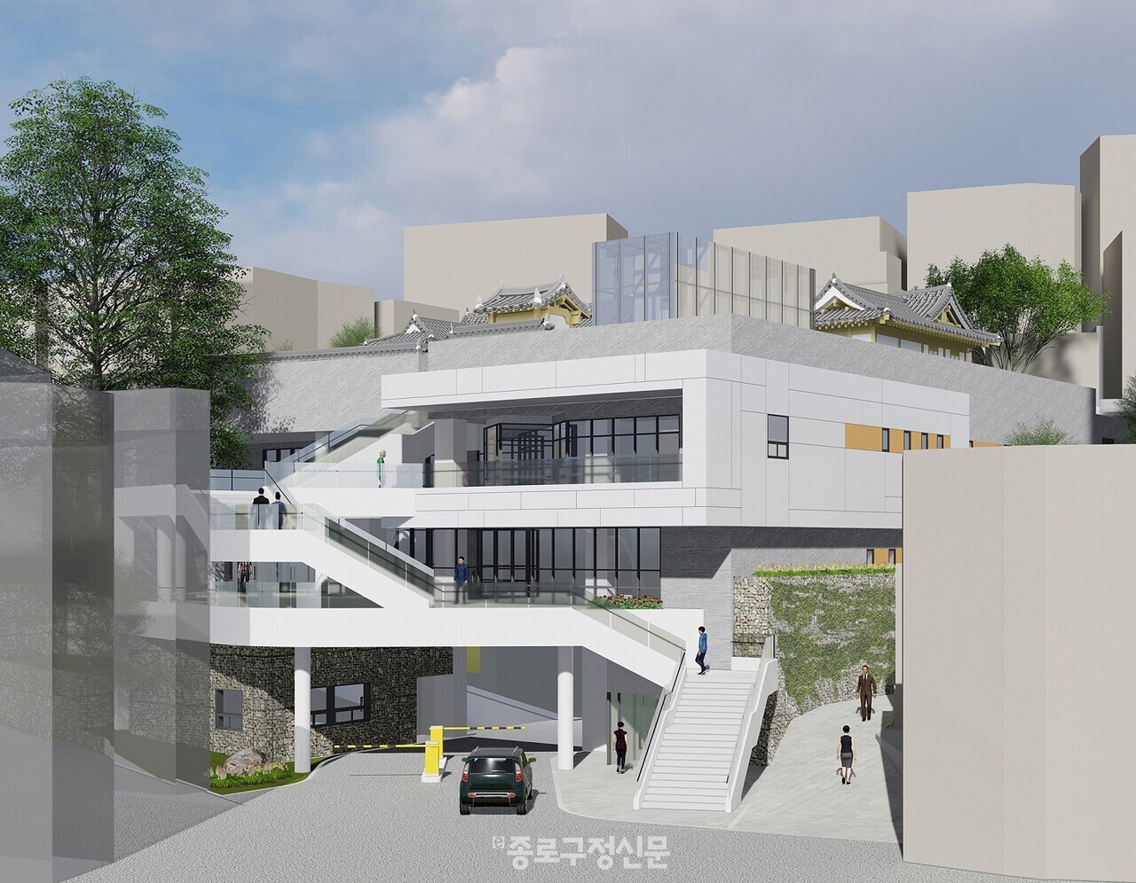 종로 최초 청소년문화의집 개관, 43년 된 청운별빛어린이집 재건축 < 종로구청 < 종로뉴스 < 기사본문 - e종로구정신문