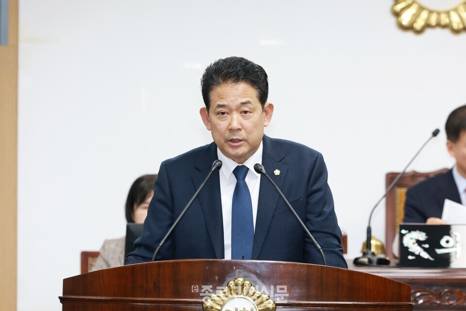 정재호 의원, 부의장 불신임 의결에